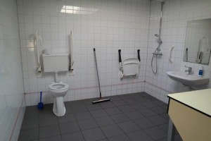 gehandicapten badkamer heren