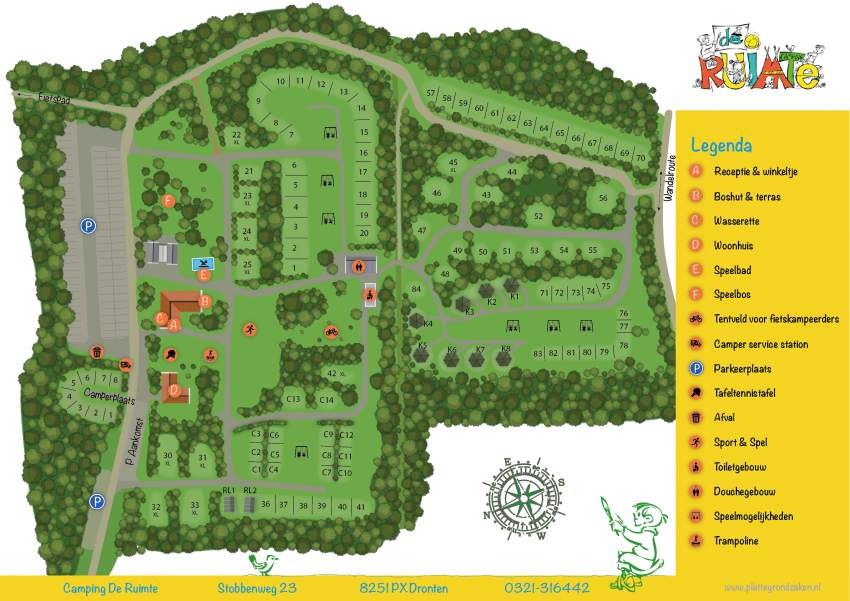 Plattegrond 2022
